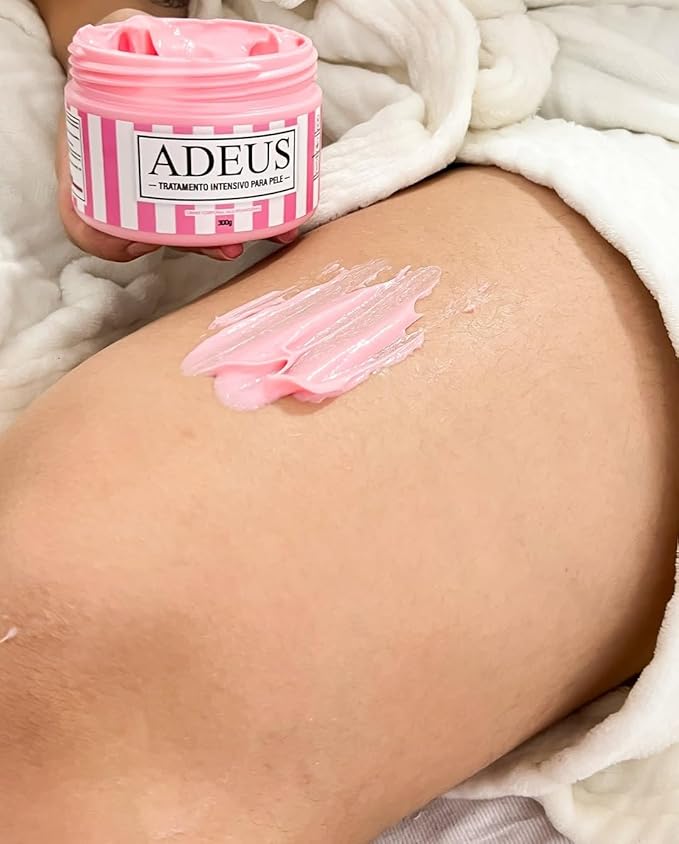 Crema Corporal ADEUS® Reafirmante y Anticelulitis 300 g | Piel Más Firme y Suave