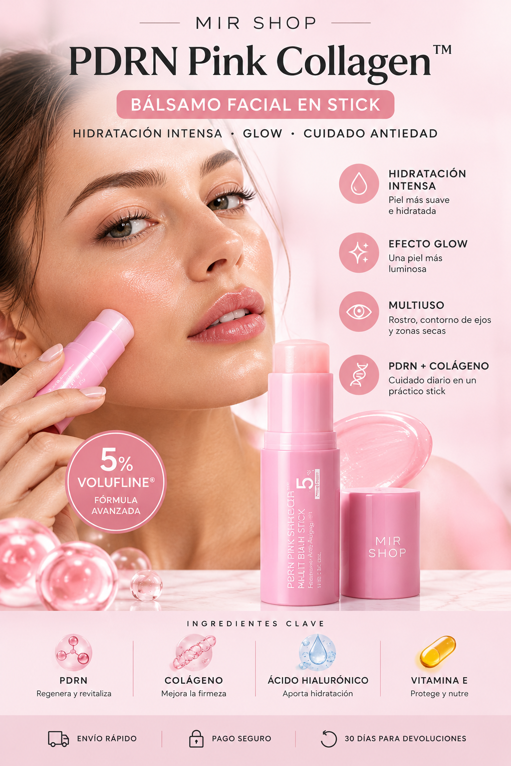 Bálsamo Facial en Stick