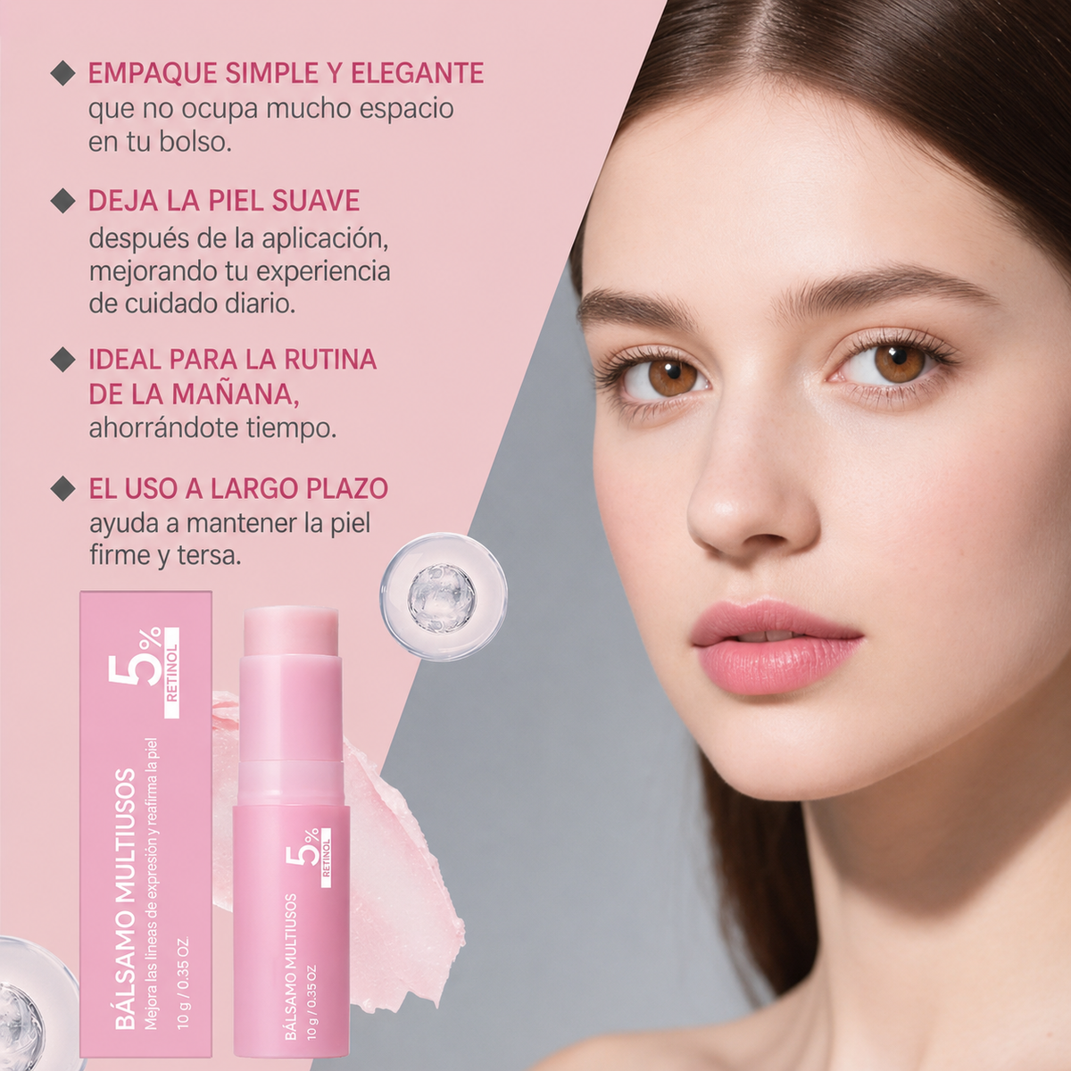 Bálsamo Facial en Stick