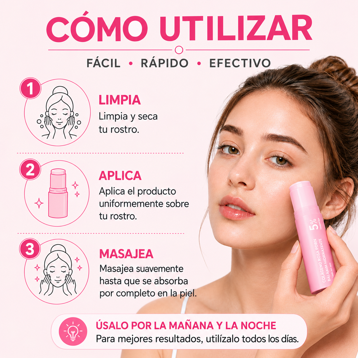 Bálsamo Facial en Stick