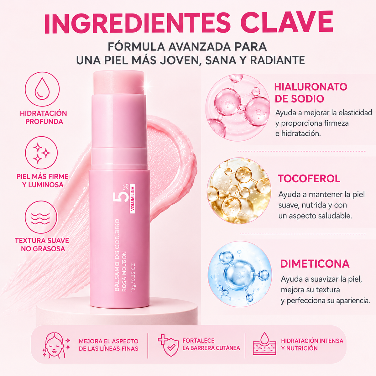 Bálsamo Facial en Stick