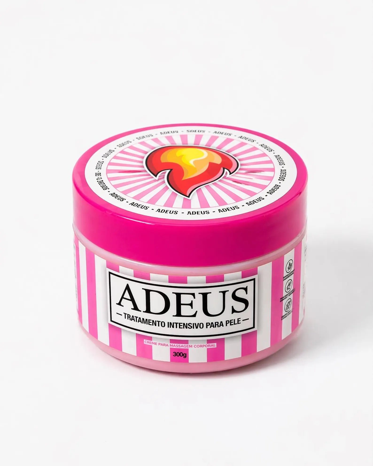 Crema Corporal ADEUS® Reafirmante y Anticelulitis 300 g | Piel Más Firme y Suave